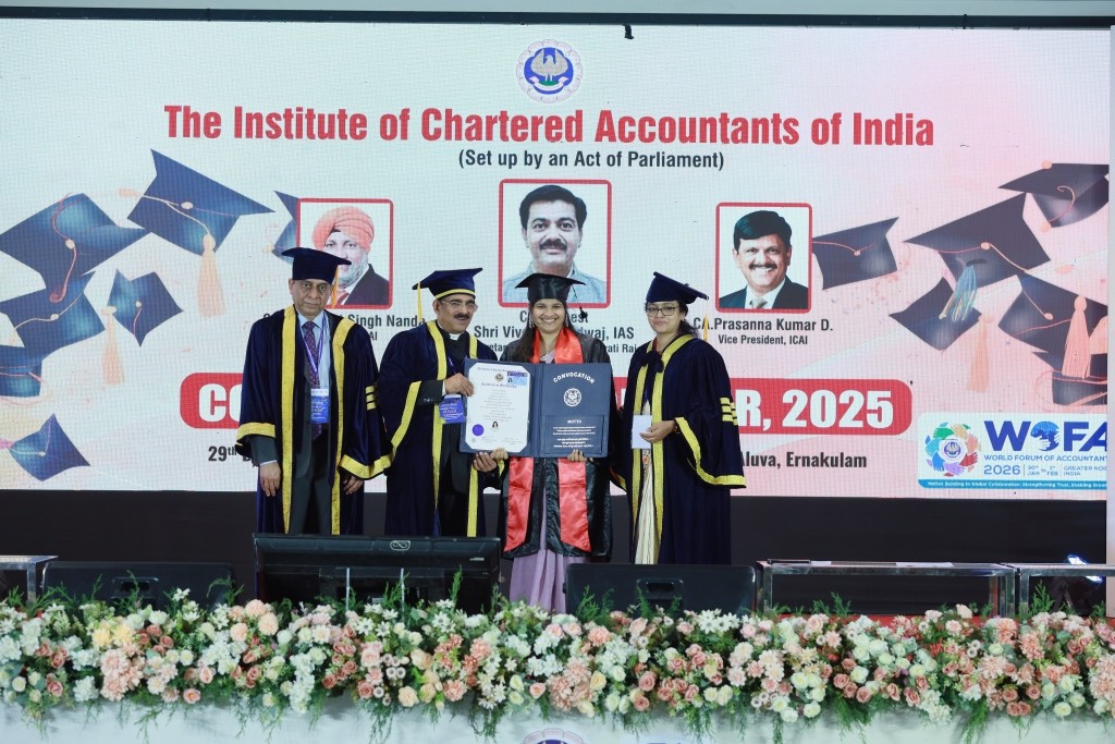 ICAI Convocation December 2025
